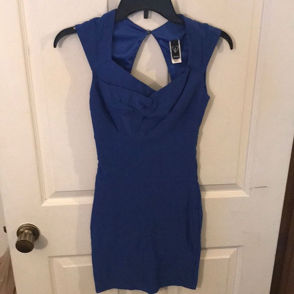 Blue dress - Picture 1 of 2